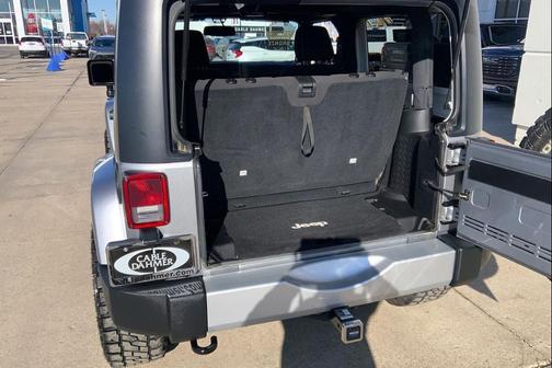 2015 Jeep Wrangler Sahara