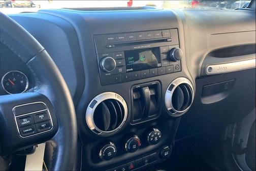 2015 Jeep Wrangler Sahara