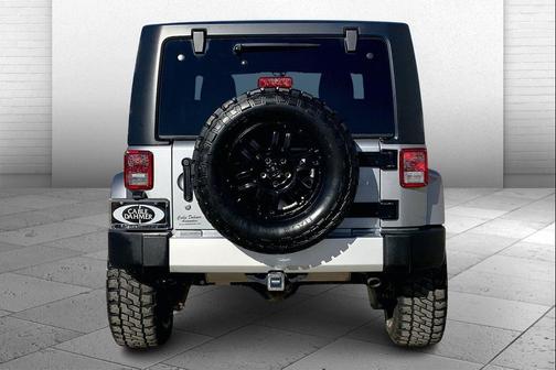 2015 Jeep Wrangler Sahara