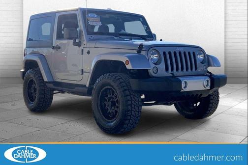 2015 Jeep Wrangler Sahara