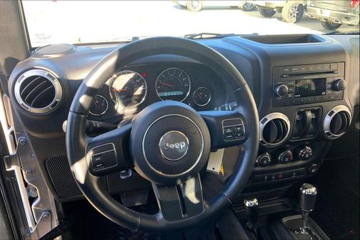 2015 Jeep Wrangler Sahara