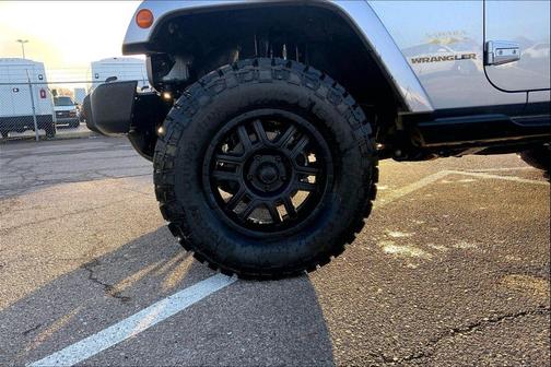 2015 Jeep Wrangler Sahara