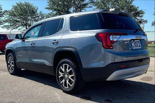 Satin Steel Metallic 2020 GMC Acadia FWD SLE