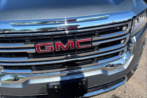 Satin Steel Metallic 2020 GMC Acadia FWD SLE