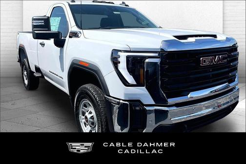 Summit White 2026 GMC Sierra 2500 Pro