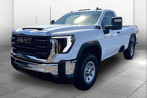 Summit White 2026 GMC Sierra 2500 Pro