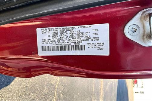 2003 Toyota Tacoma Base