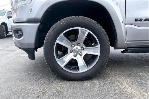 Billet Silver Metallic 2020 RAM 1500 Sport