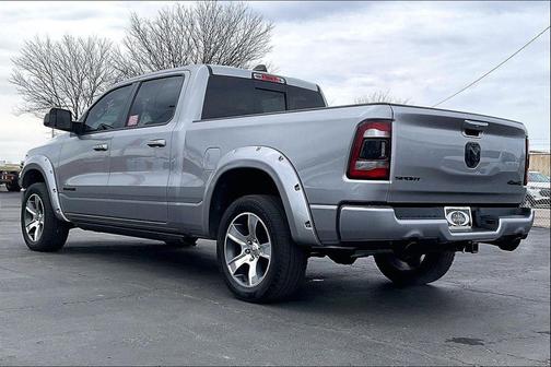 Billet Silver Metallic 2020 RAM 1500 Sport
