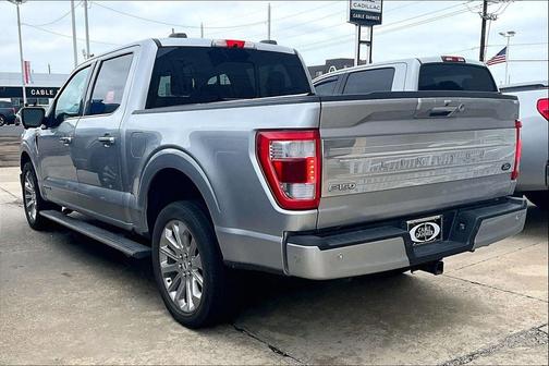 Iconic Silver Metallic 2022 Ford F-150 Limited