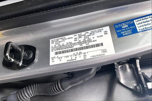 Iconic Silver Metallic 2022 Ford F-150 Limited