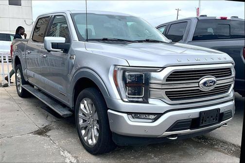 Iconic Silver Metallic 2022 Ford F-150 Limited
