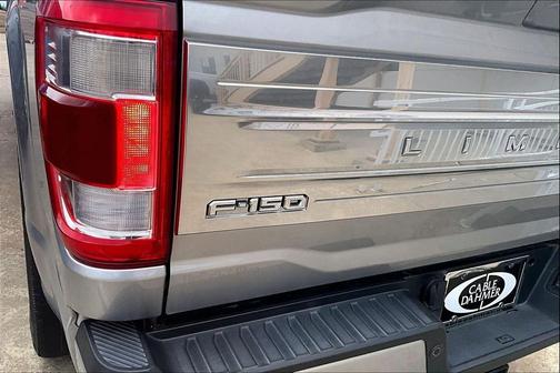 Iconic Silver Metallic 2022 Ford F-150 Limited