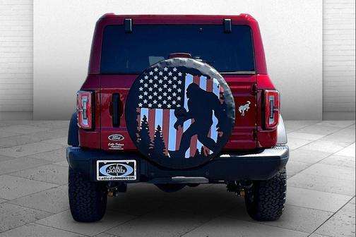 Ruby Red Metallic Tinted Clearcoat 2025 Ford Bronco Badlands