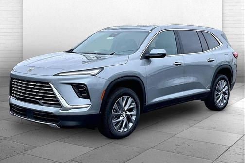 moonstone gray metallic 2026 Buick Enclave Preferred