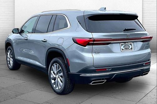 moonstone gray metallic 2026 Buick Enclave Preferred