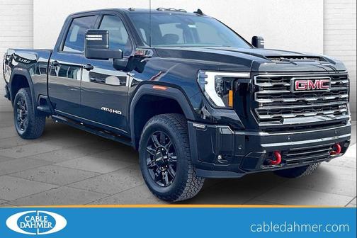 Onyx Black 2026 GMC Sierra 2500 AT4