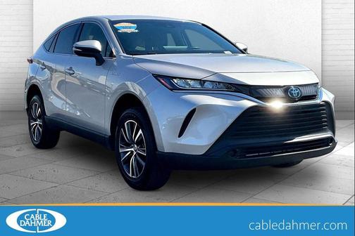 Titanium Glow 2021 Toyota Venza LE