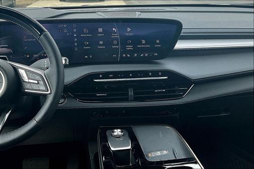 ebony twilight metallic 2026 Buick Enclave Avenir