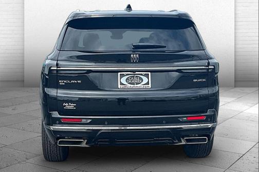 ebony twilight metallic 2026 Buick Enclave Avenir