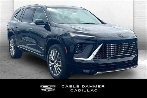 ebony twilight metallic 2026 Buick Enclave Avenir