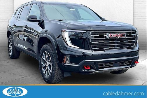 Ebony Twilight Metallic 2026 GMC Acadia AT4 AWD