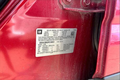 2015 GMC Terrain SLT-1