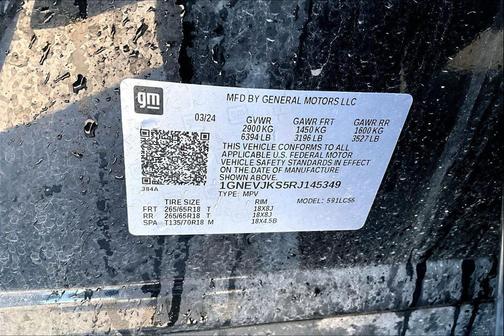 2024 Chevrolet Traverse AWD Z71