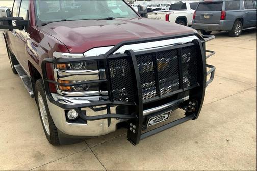 2015 Chevrolet Silverado 2500 LTZ