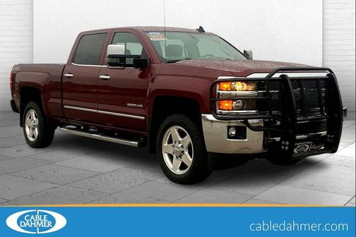 2015 Chevrolet Silverado 2500 LTZ