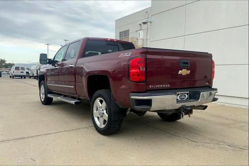 2015 Chevrolet Silverado 2500 LTZ