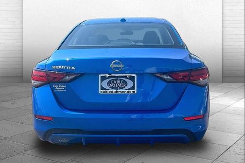 Electric Blue Metallic 2025 Nissan Sentra SV