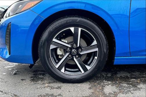 Electric Blue Metallic 2025 Nissan Sentra SV