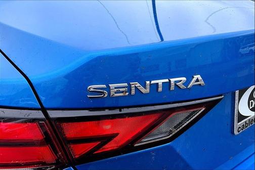 Electric Blue Metallic 2025 Nissan Sentra SV