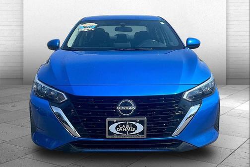 Electric Blue Metallic 2025 Nissan Sentra SV