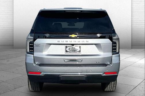 Sterling Gray Metallic 2026 Chevrolet Suburban LT