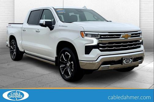 2024 Chevrolet Silverado 1500 LTZ
