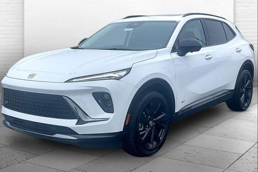 Summit White 2026 Buick Envision Sport Touring AWD