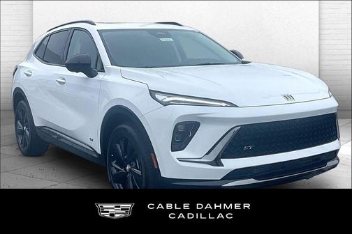 Summit White 2026 Buick Envision Sport Touring AWD