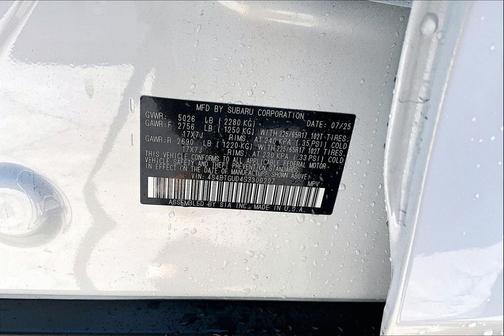 2025 Subaru Outback Wilderness