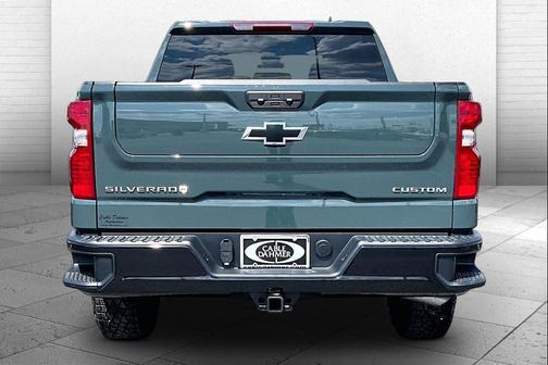Cypress Gray 2026 Chevrolet Silverado 1500 Custom Trail Boss