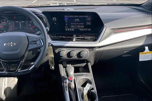 Mosaic Black Metallic 2026 Chevrolet Trax FWD 1RS