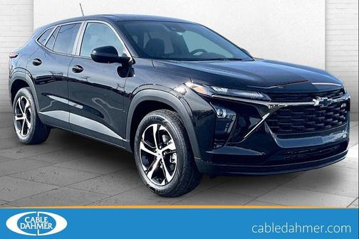 Mosaic Black Metallic 2026 Chevrolet Trax FWD 1RS