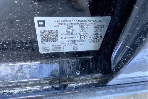 2019 GMC Sierra 1500 SLT