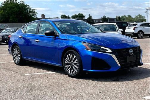 Bluestone Pearl 2025 Nissan Altima SV FWD