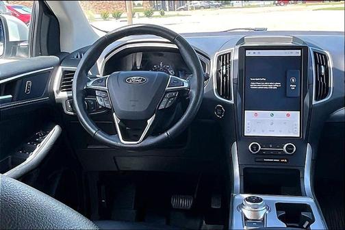 Oxford White 2022 Ford Edge SEL