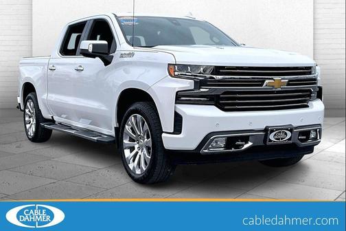 2020 Chevrolet Silverado 1500 High Country