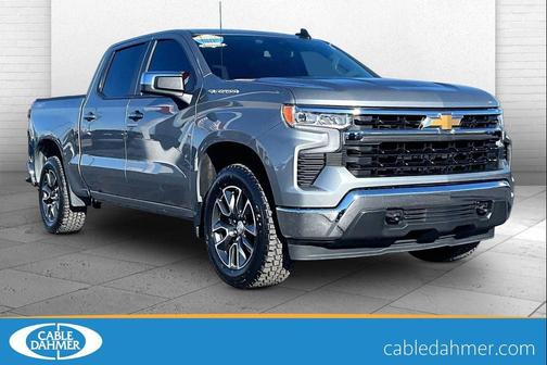 2024 Chevrolet Silverado 1500 LT