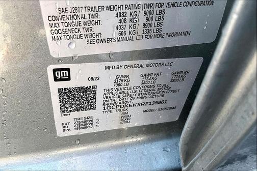 2024 Chevrolet Silverado 1500 LT