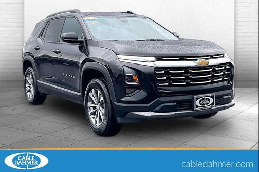 Mosaic Black Metallic 2025 Chevrolet Equinox 1LT